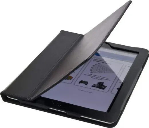 ESPERANZA Case- stand for the iPad 2 and the New iPad (iPad3)Two SettingsBlack