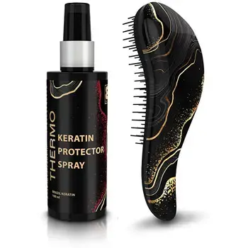 Dtangler Deluxe Hair Box - Hair care set