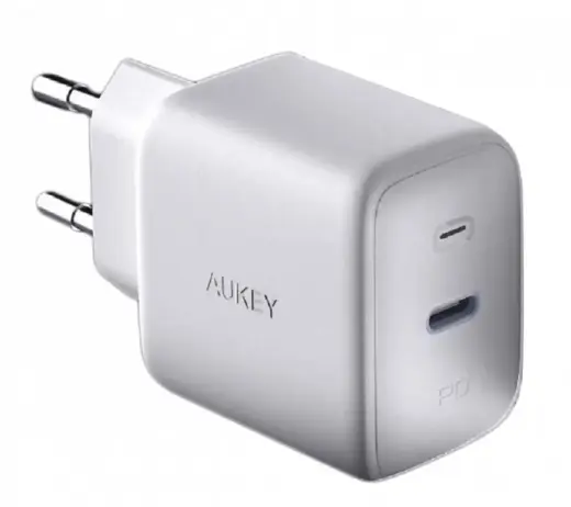 Charger PA-B2 Omnia GaN 1xUSB-C 61W Power Delivery 3.0 3A white