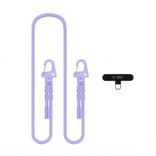 TECH-PROTECT C5SD ROPE CROSSBODY STRAP LAVENDER