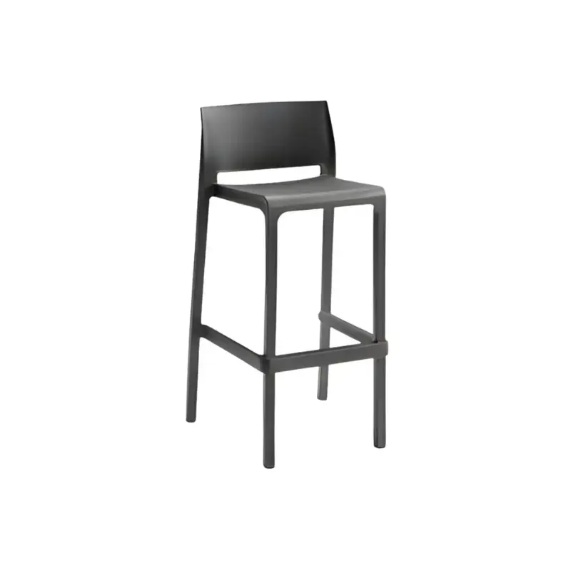 BICA Garden bar stool Volga Stool 75 50x50x99cm gray