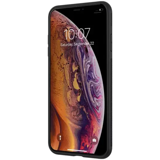 Nillkin Textured Hard Case Black for iPhone X|XS
