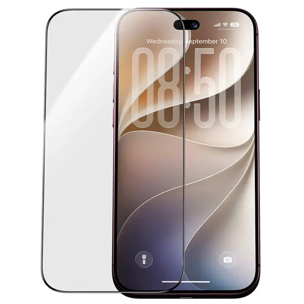 Benks Glass Warrior tempered glass for iPhone 18 Pro Max (privacy effect)