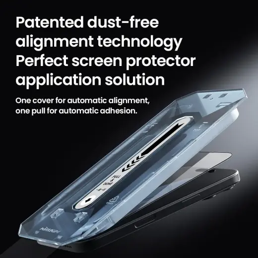 Nillkin CP+ PRO Tempered Glass for Apple iPhone 16 Pro Max Black