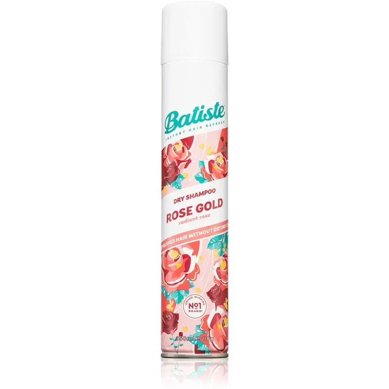 Batiste Rose Gold Volumising Dry Shampoo 350 Ml