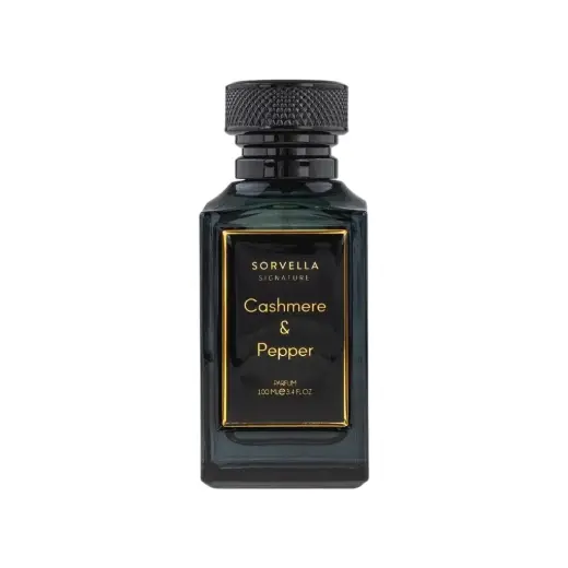 Sorvella, Signature Cashmere & Pepper, Parfum, Unisex, 100 ml