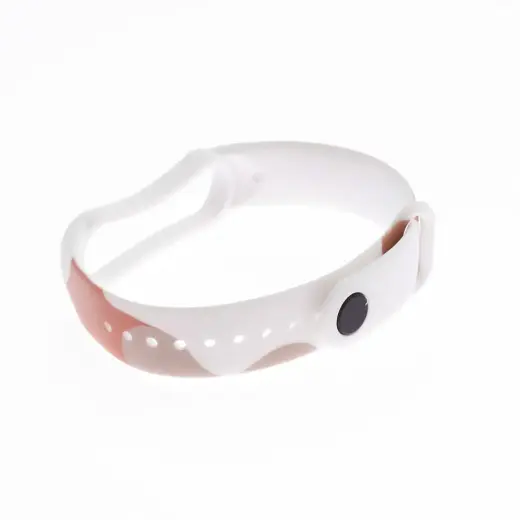 Moro išmaniojo laikrodžio dirželis Xiaomi Mi Band 5/6 | silikoninis | žalias