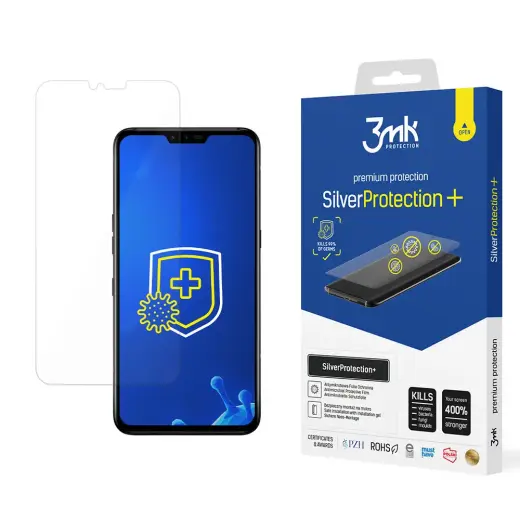 LG V50 ThinQ 5G - 3mk SilverProtection+ screen protector