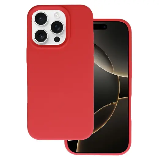 Tel Protect Silicone Premium telefoni ümbris iPhone 16 Pro Max roosa