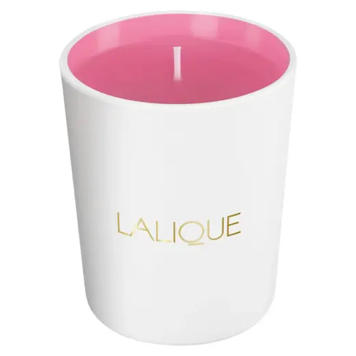Lalique, Les Compositions Parfumees - Pink Paradise, Scented Candle, 190 g