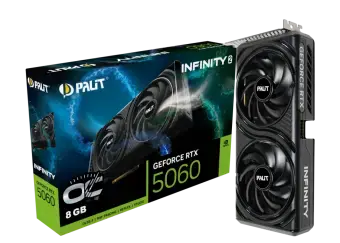 Videokarte PALIT GeForce RTX 5060 Infinity 2 OC
