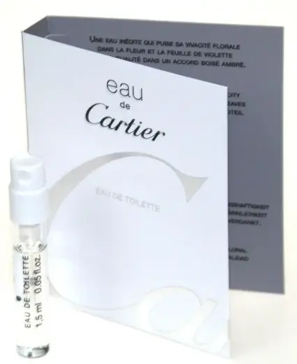 Cartier Eau De Cartier Eau de Toilette 1,5 ml