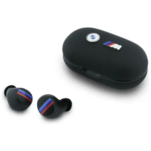 Headphones Bluetooth TWS BMW Metal Logo ENC black