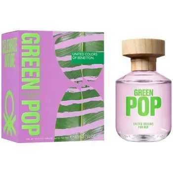 Benetton United Dreams Green Pop EDT 80ml
