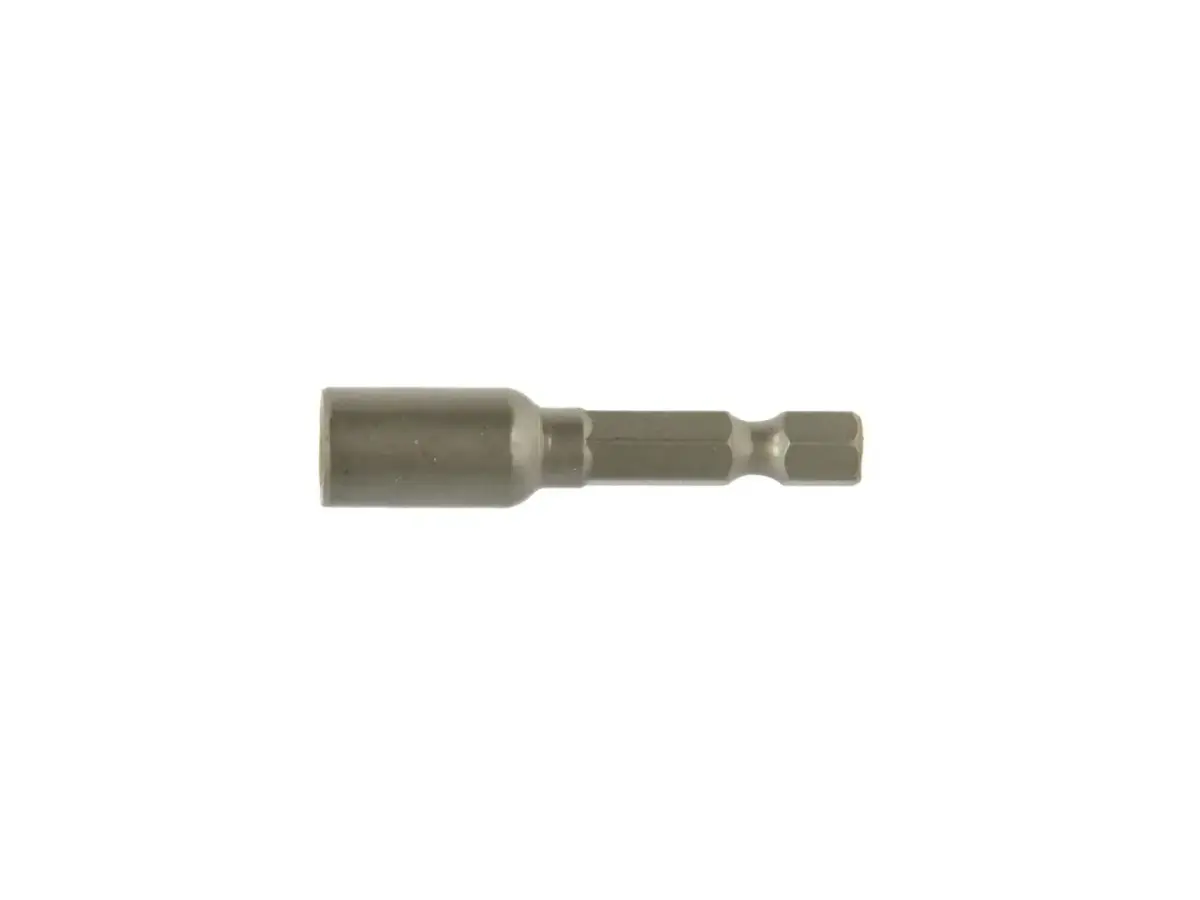 Magnetic Hex Socket Bit for Drill Drivers 7mm x 48mm 1/4"