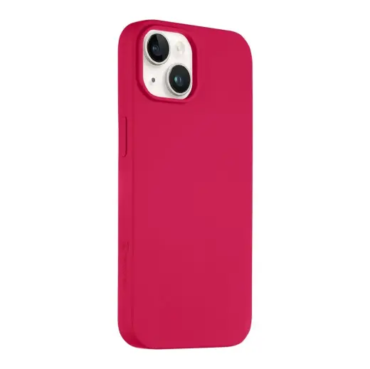 Tactical Velvet Smoothie Cover for Apple iPhone 14 Sangria