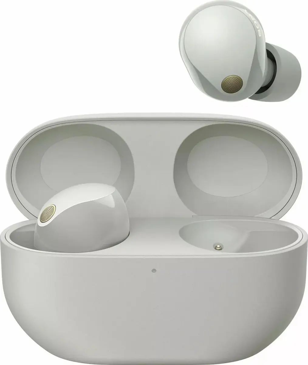 Sony WF-1000XM5 Headset Wireless In-ear Calls|Music Bluetooth Silver