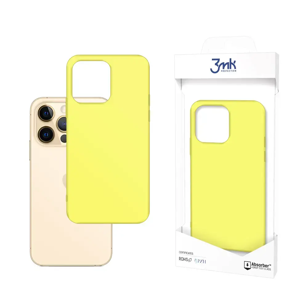 Apple iPhone 13 Pro - 3mk Matt Case lime