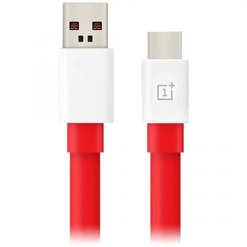 OnePlus C201A Warp Charge Type-C Data Cable (100cm) Red