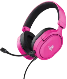 Austiņas Trust GXT 498B Forta PS5 Pink