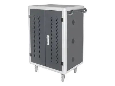 DIGITUS DN-45002 cart - for 30 tablets | notebooks - black, RAL 9005
