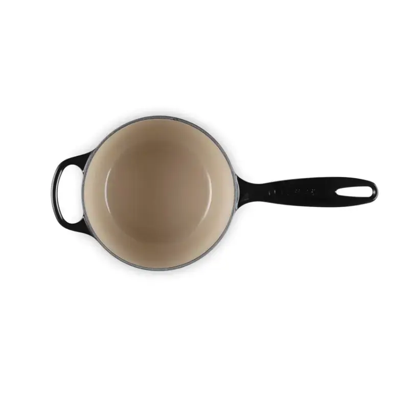 Čuguna mērces katliņš Ø16cm / 1,5L melns