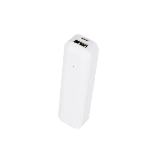 Setty mini ārējais akumulators (powerbank) | 2600 mAh | Micro USB | balts