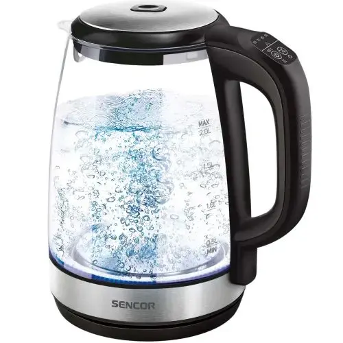 Sencor SWK 2090BK Elektriskā tējkanna ar temperatūras kontroli 2L 2200W