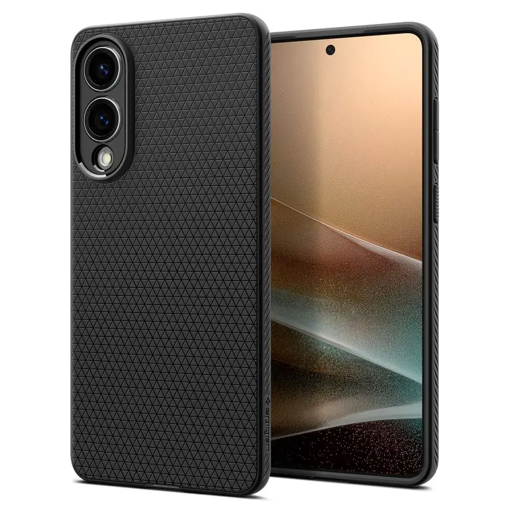 Spigen Liquid Air Case for Samsung Galaxy S25 Edge - Black