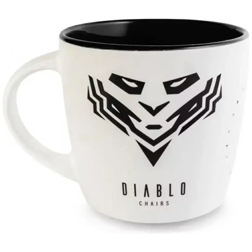 Diablo Chairs Mug white and black