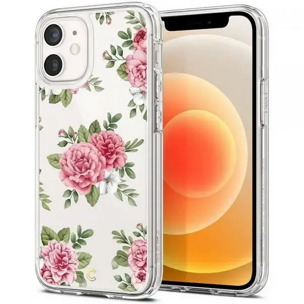 Spigen Cyrill Cecile iPhone 12 mini 5,4" różowy|pink floar ACS01831