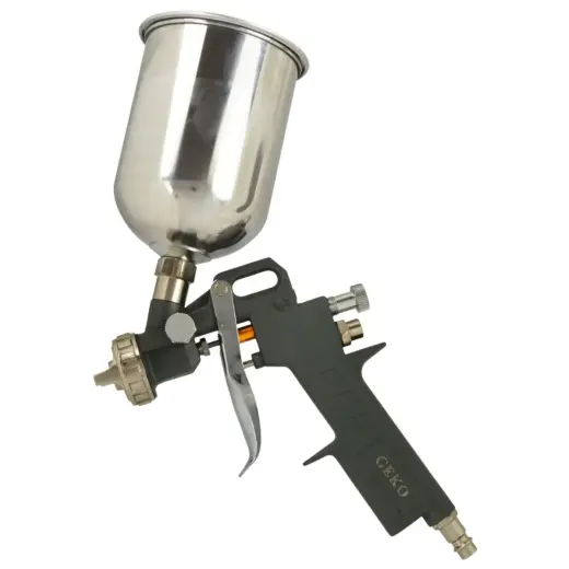 Spray gun for paints with top tank, Eco