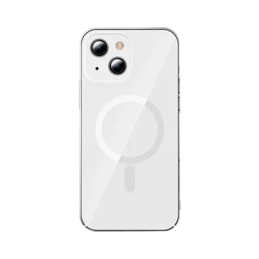 Baseus Crystal Magnetic Glass Case for iPhone 13|13 Pro (transparent)