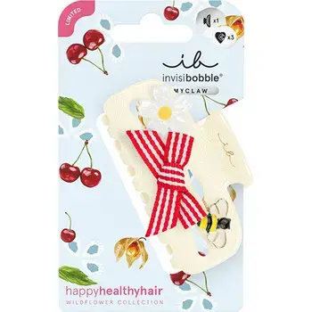 Invisibobble Myclaw Wildflower Juicy Charms M - Skřipec do vlasů