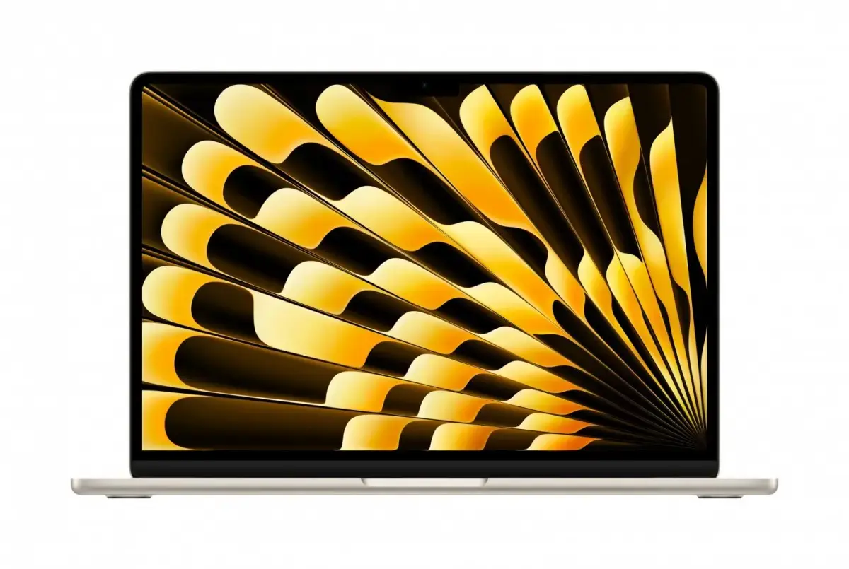 MacBook Air 13.6: M3 8|10, 8GB, 512GB - Starlight