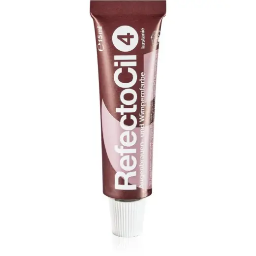 Refectocil Eyelash & Eyebrow Tint 4 Chestnut 15 Ml