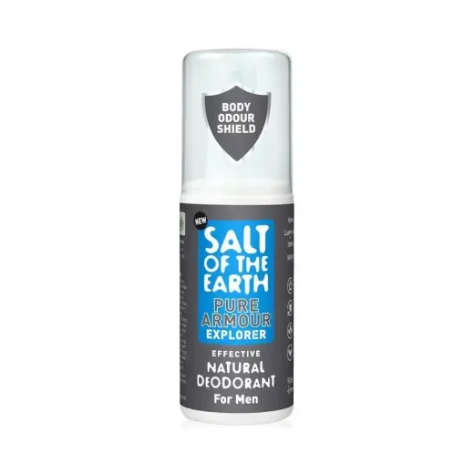 Salt of the Earth Pure Armour Deodorant Spray for Men