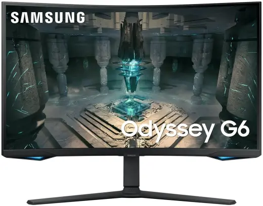Samsung Monitor ODYSSEY G6 32 Flachbildschirm (TFT LCD) 32" (LS32BG650EUXEN)