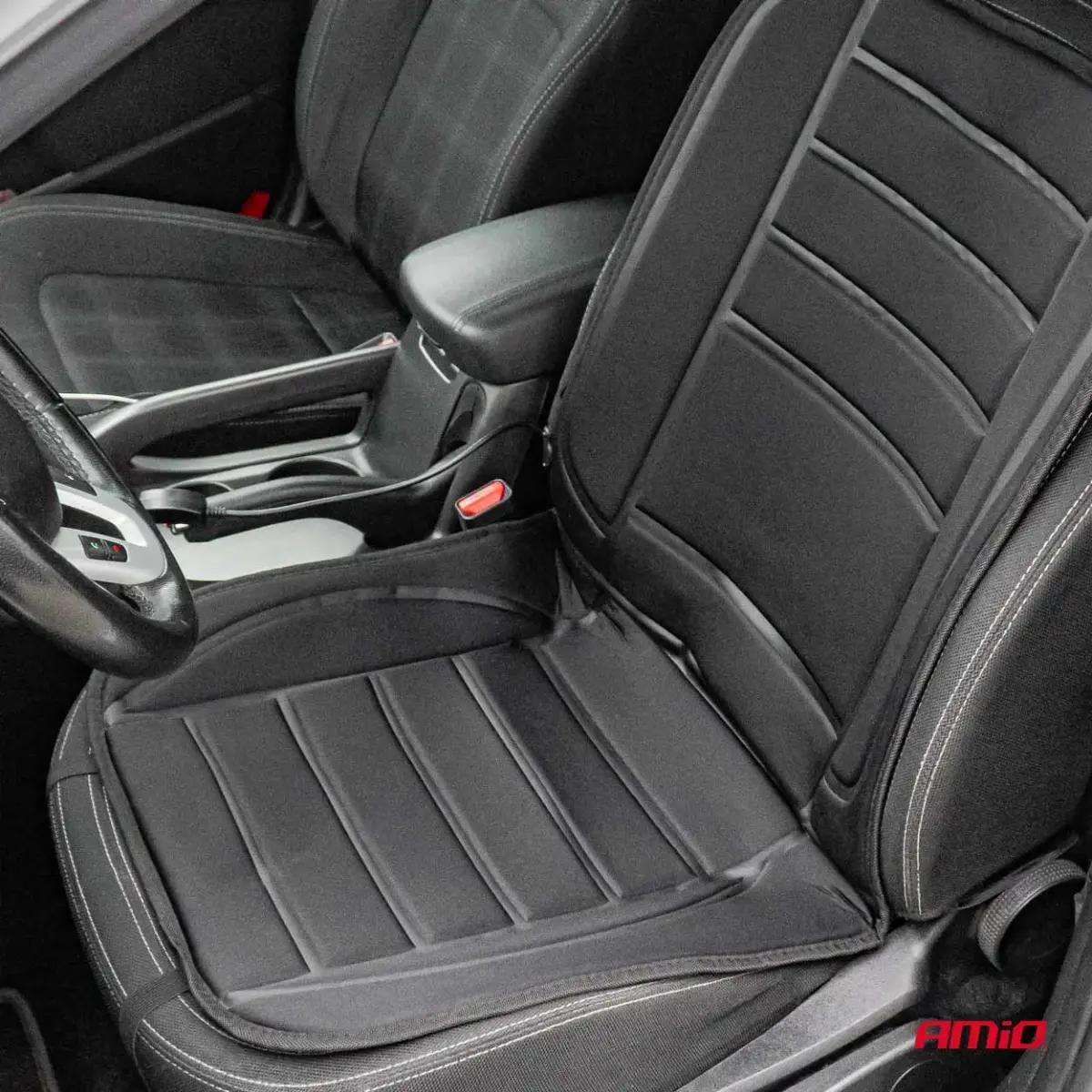 Heated Seat Mat 12V AMIO-03624