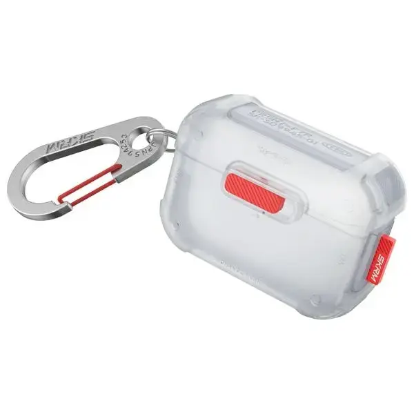 Skinarma case Mecha AirPods Pro 2 frost