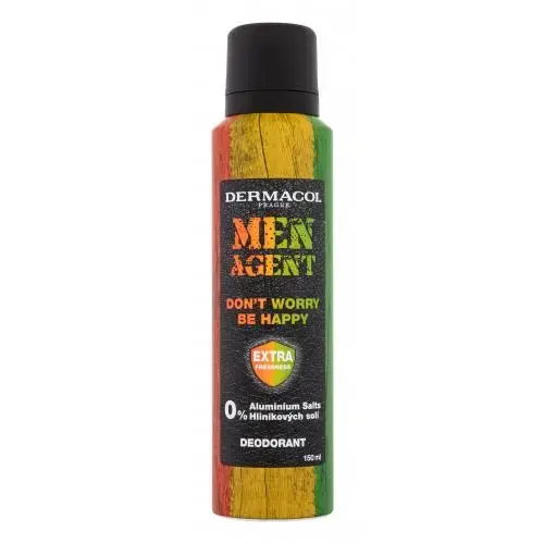 Dermacol Agent Don´t Worry Be Happy Body Deodorant 150 Ml