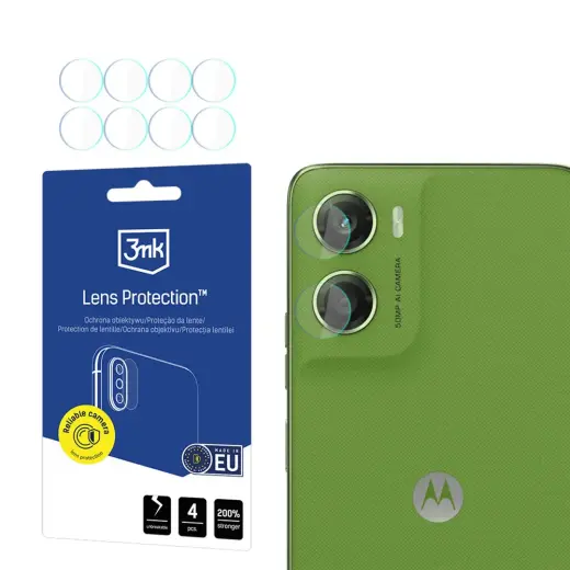 3mk Lens Protection Camera Glass for Motorola Moto G06 / Moto G06 Power