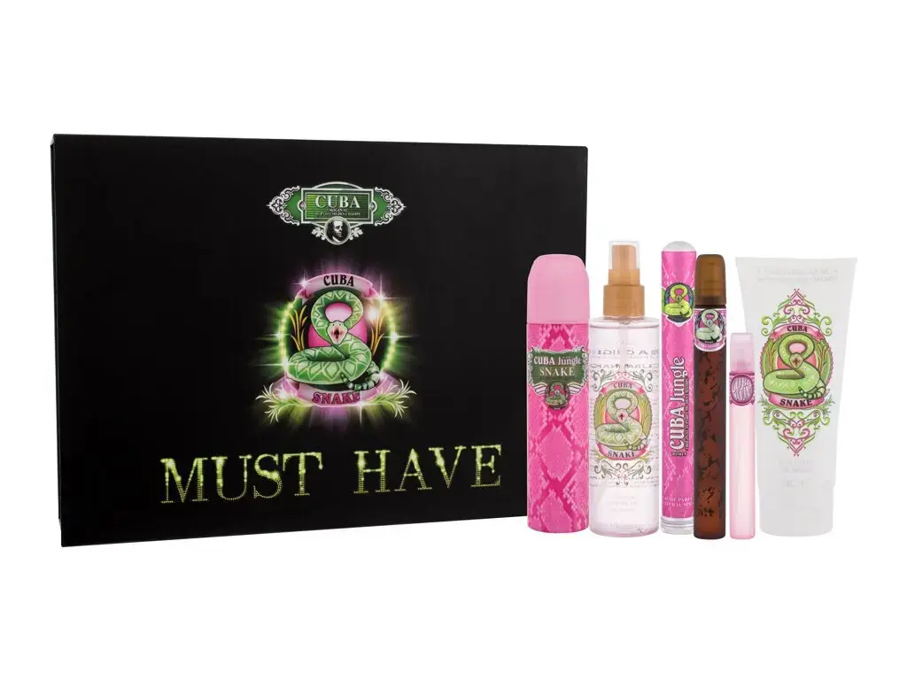 Cuba Jungle Snake Eau de Parfum 100 ml