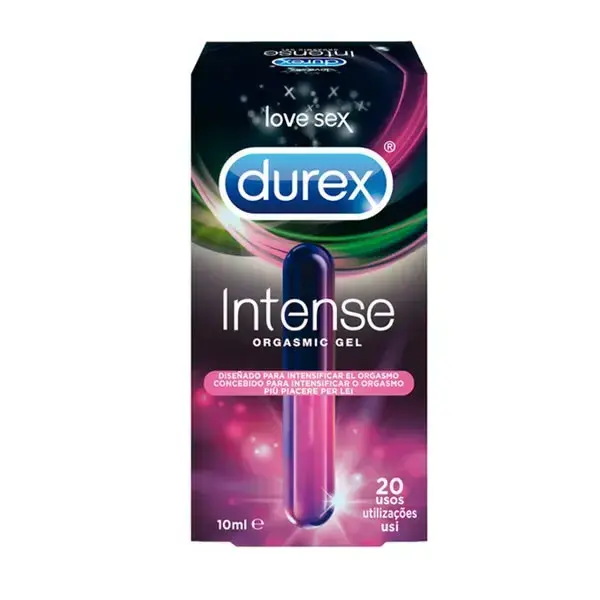 DUREX Intense Orgasmic Gel 10ml (8410104881801)