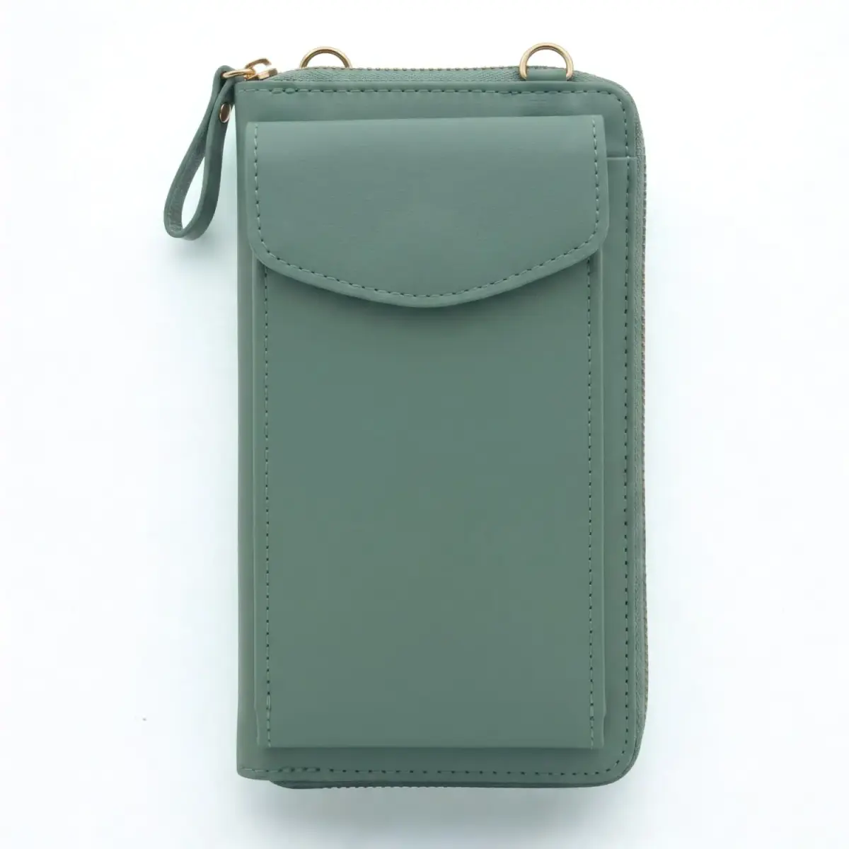 PHONE BAG WITH WALLET FUNCTION (18*11*5CM) MINT