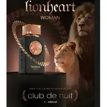 Armaf Club de Nuit Lionheart (EDP) parfumuotas vanduo moterims 100 ml