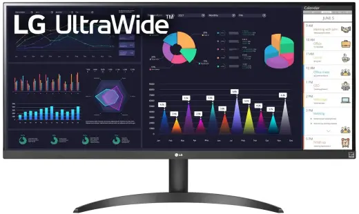 LG Monitor 34WQ500-B 34WQ500B (34WQ500-B)