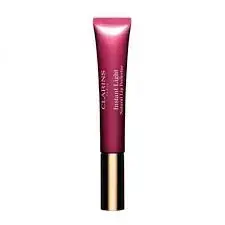 Clarins Instant Light Natural Lip Perfector - Lip Gloss 12 ml 08 Plum Shimmer