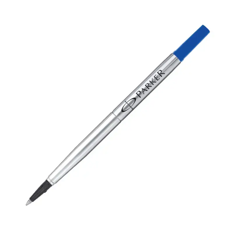 Serdenis rollerim PARKER F 0.5mm, zila tinte
