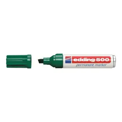 Edding 500 Perm Marker Green (4-500004) (4500004)